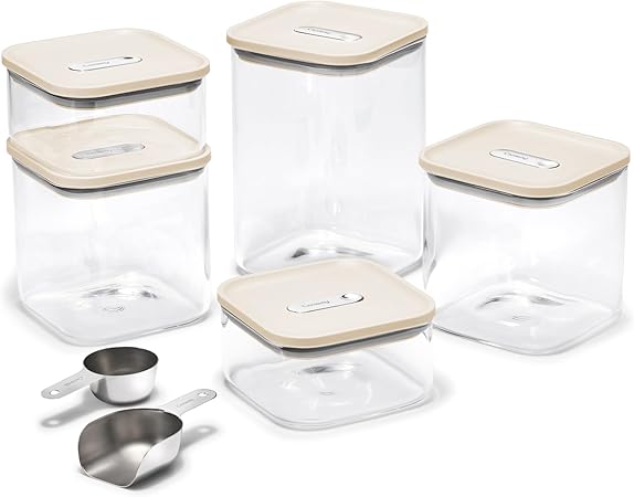 Caraway 13-Piece Glass Airtight Food Storage Containers with Lids