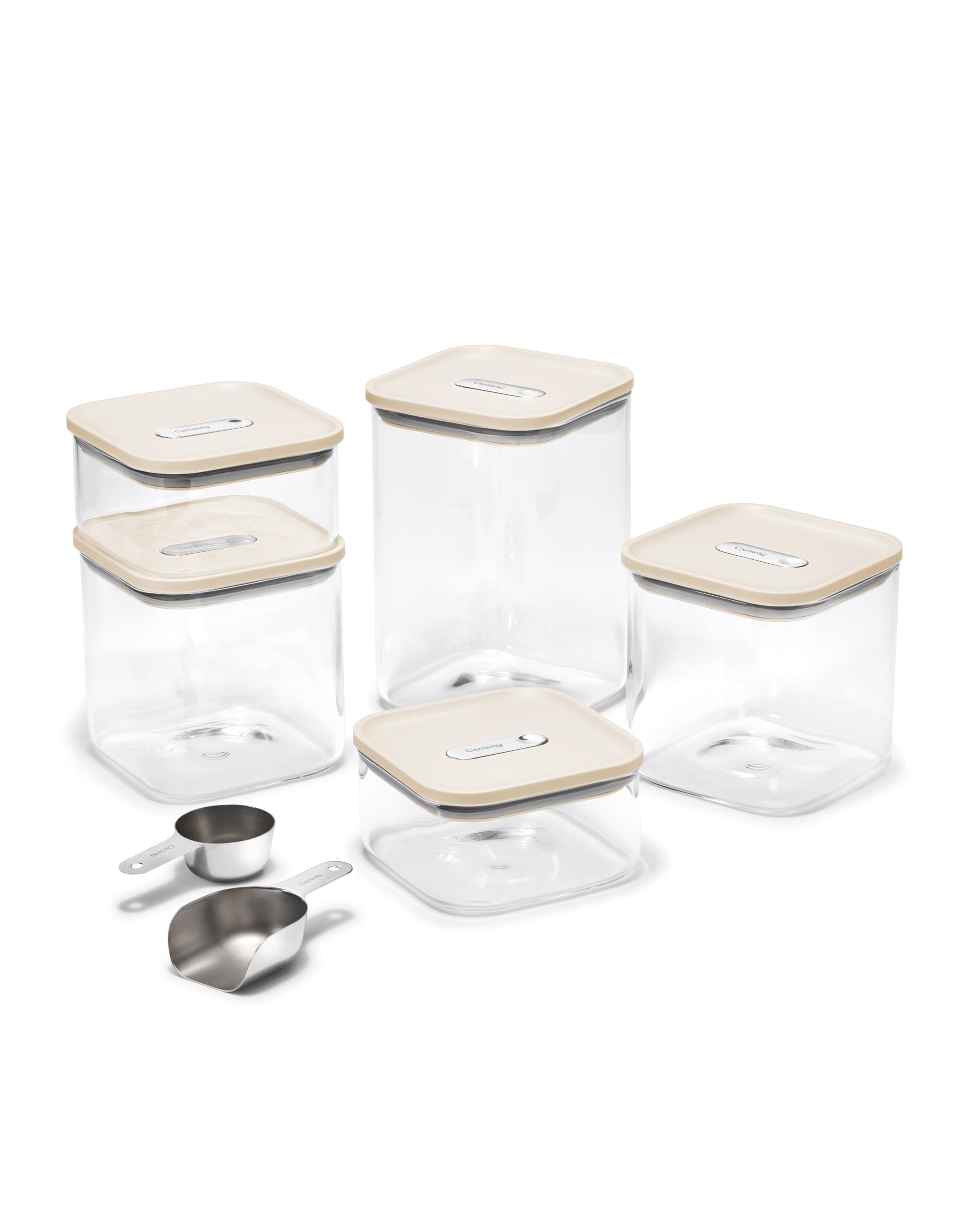 Caraway 13-Piece Glass Airtight Food Storage Containers with Lids