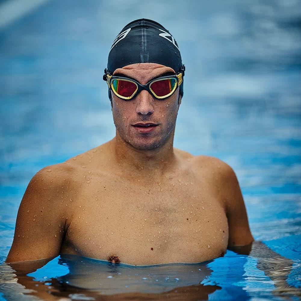 ZONE3 Vapour Swim Goggles For Open Water/Pool Swimming