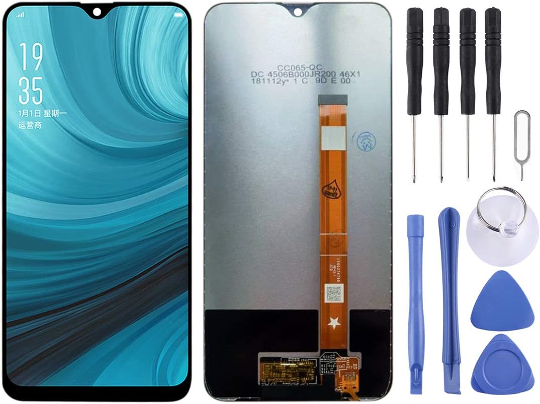 TFT LCD Screen For OPPO A7 / A5s / AX7 / A7N / A12 / AX5 with Digitizer Full Assembly (Black)