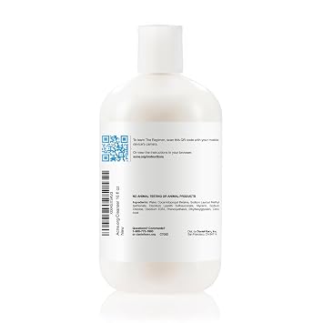 Acne.org Cleanser 16 oz. - Gentle Face Wash for Acne-Prone Skin, Now with Increased Foaming and always pH-Balanced