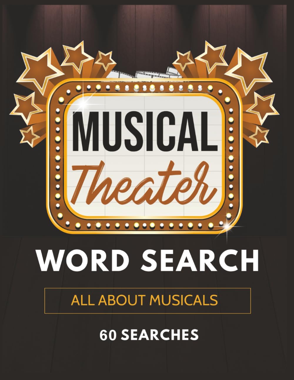 Musical Theater Word Search: Musicals Puzzle Book