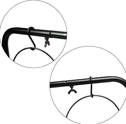 Miniatura 7 de Caldero de Halloween en estante – Juego de 3 cuencos para servir brujas, cuenco de caramelo, decoración de plástico negro para decoración de fiestas