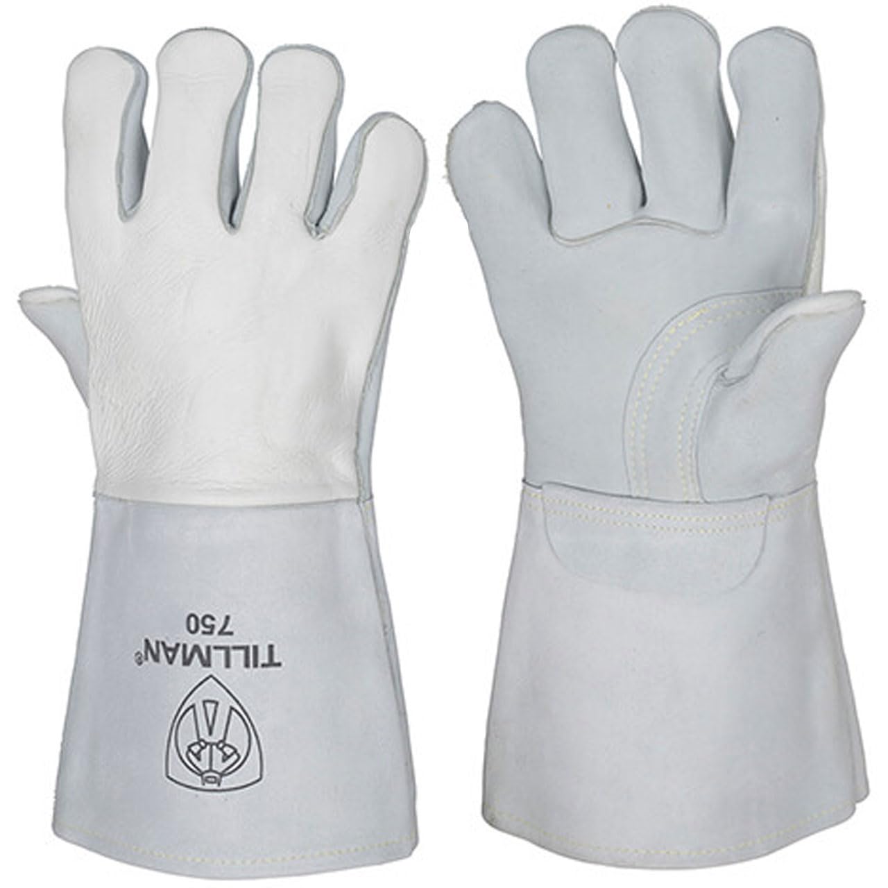 Gloves,PR Protective Gloves by Tillman, White, 2 Count