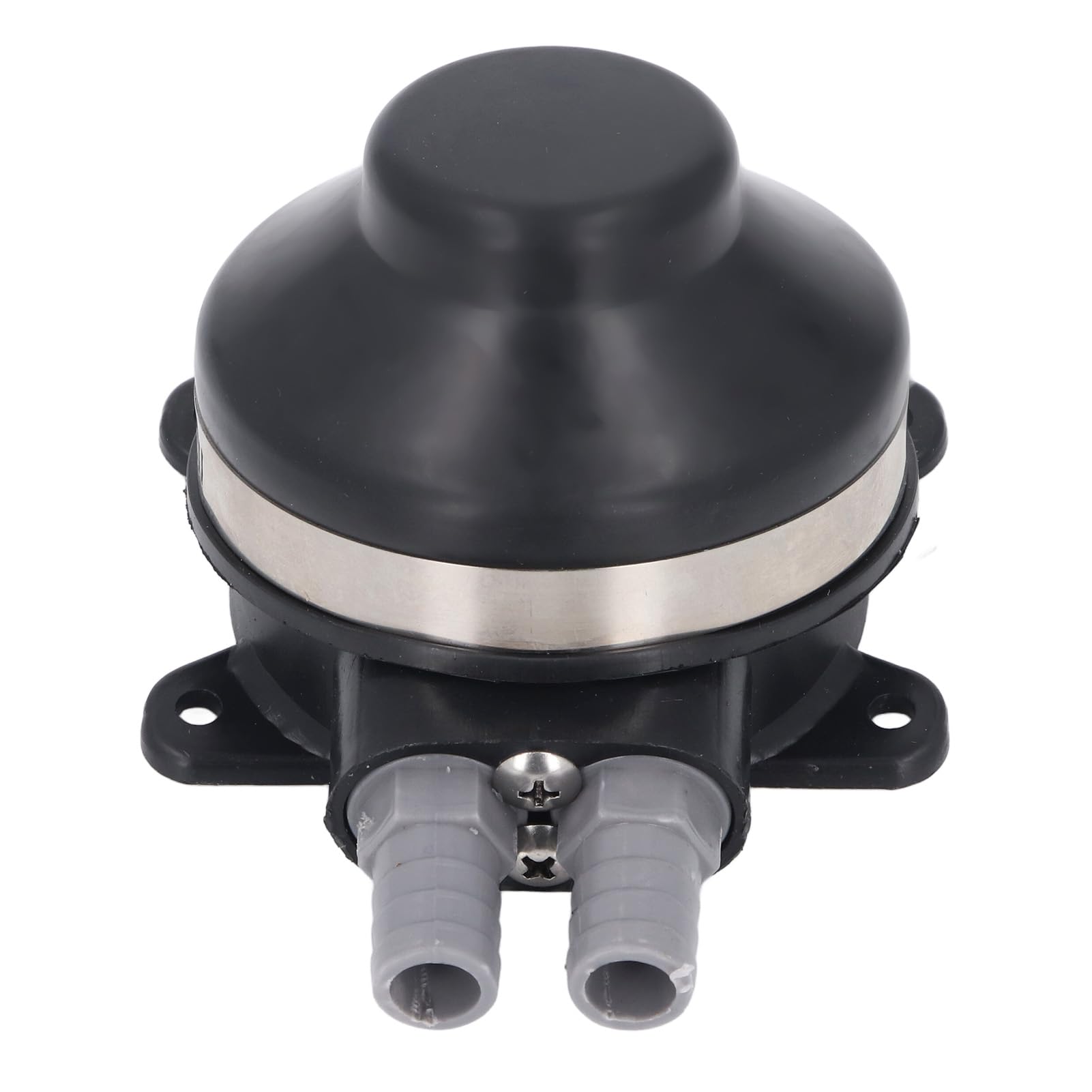 Pompe à Eau à Pied 2,2 GPM Débit Maximum Compacte Utilisation sans Effort Pompe à Pression à Pied pour Bateau Marin RV Yacht Cuisine Salle de Bain