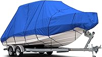 Vista 11 de Budge Cubierta para Barco de Techo Rígido T-Top, Se Adapta a Barcos de 24-26 pies con Manga de hasta 106", Poliéster de 600 Denier Resistente a UV