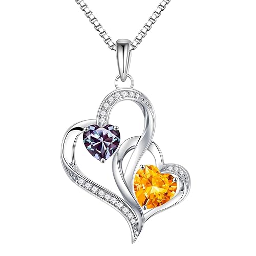 Iefil Mothers Day Gifts for Wife Mom - 925 Sterling