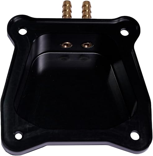 Miniatura 6 de JMCHstore Tapa de Válvula de Aluminio Billet para Predator 212 No hemi Coleman CT200U CT100U BT200X CC100X Mini Bike, SK100 KT196 Go Kart Baja Hisun