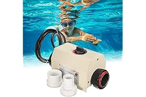3KW Inline Pool Heater for Quick Water Heating