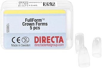 Directa 609653 FullForm Dental Crown Forms E-5 C System Right Lateral S 5/Pk