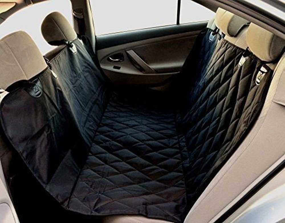 Pets Finer Suv Trunk Cargo Liner - Universal Cover Fits Nearly All Suvs Including Ford, Toyota, Kia, Jeep, Honda, Nissan, GMC & Chevy - Durable Waterproof Cargo Cover Liners (Medium)