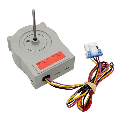 Miniatura 5 de EAU63103205 Reemplazo del motor del ventilador del evaporador del refrigerador para LG Refrigerador 73132 73133 74142 74145 LFXS24623B LRFXS2503S