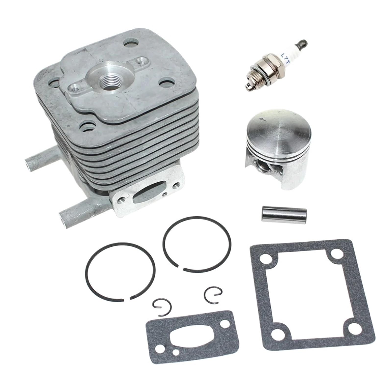 Generico Kit pistone Cilindro da 40 mm Compatibile con Shindaiwa B450 B450F B450R B450EMS B450AUS B452 B452R A130001340 70210-12111