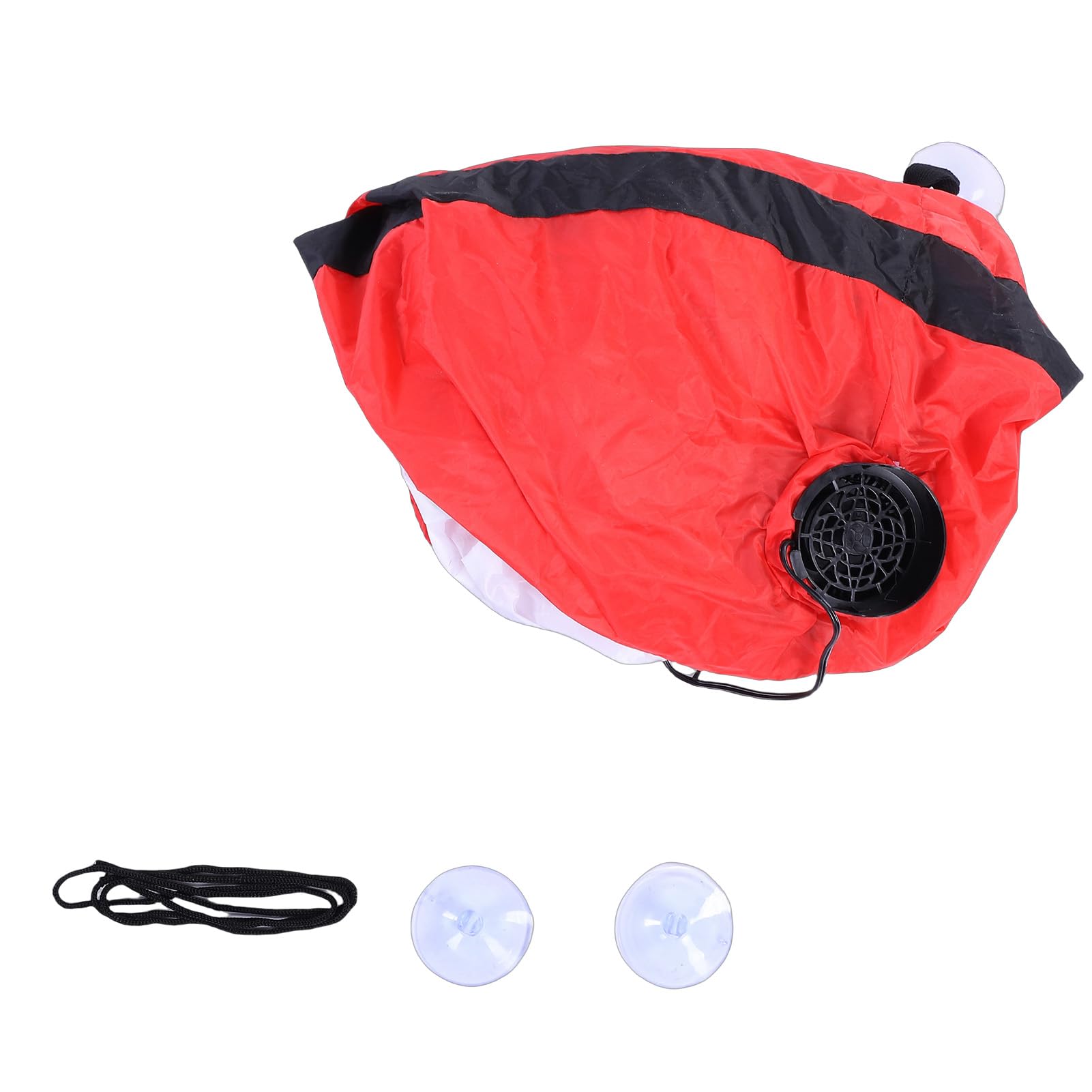 Babbo Natale gonfiabile con luci a LED, 4 (tipo UE 220-240 V)
