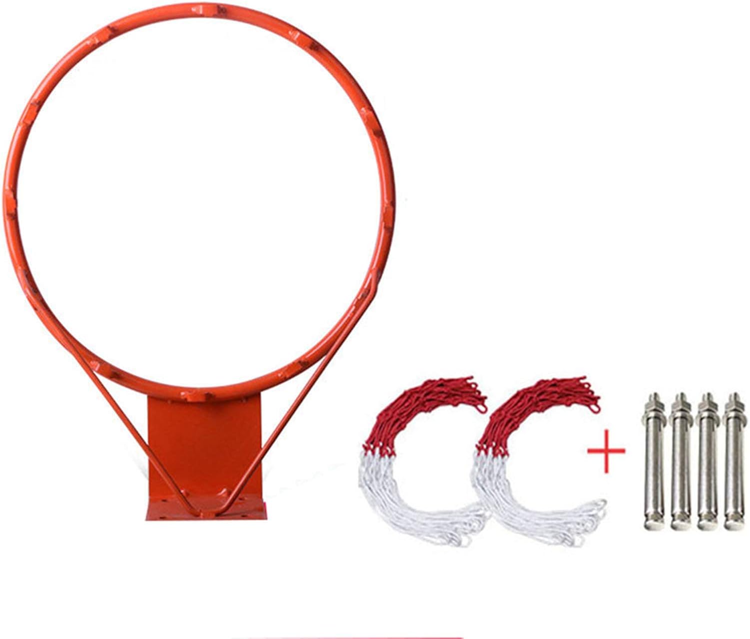 CapriTech Basketball Rim 18" Wall Door Mounted Basketball