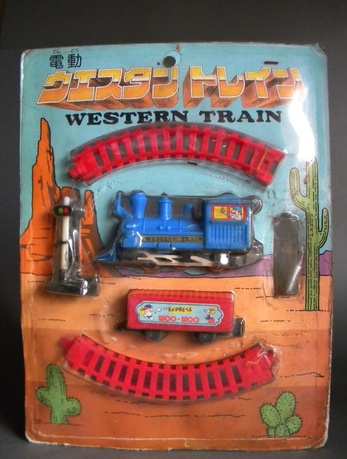 Amazon | 当時物 WESTERN TRAIN 鉄道模型 ウェスタントレイン 蒸気機関