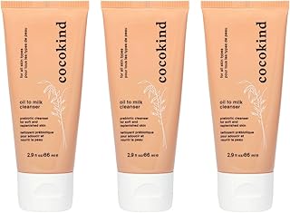 Oil to Milk Face Wash, Based Cleanser and Makeup Remover - Cleansing, Cleansing Milk and Cream Cleanser for Face, 3 Pack