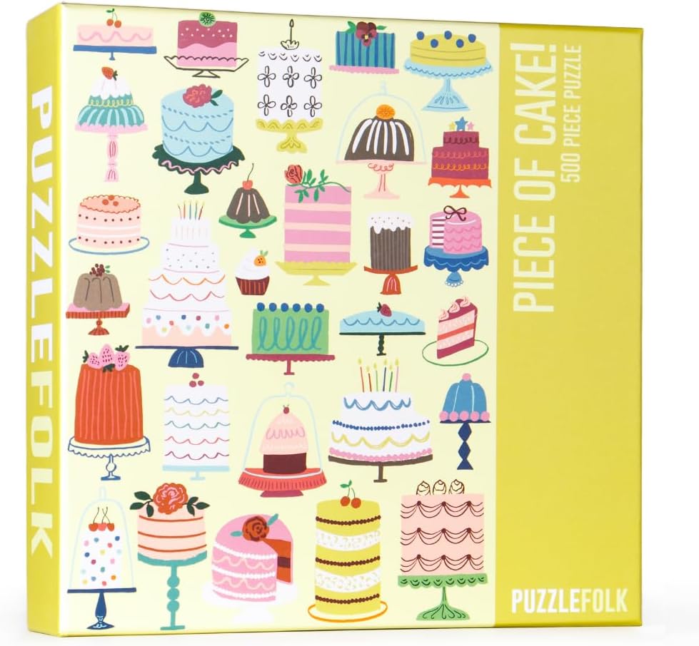 Piece of Cake 500 Piece Puzzle