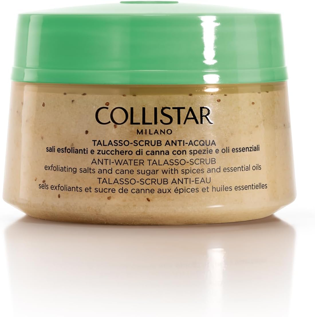 Colistar Talasso-Scrub Anti-Acqua, con Sali Esfolianti e Zucchero di Canna, Spezie e Oli Essenziali, 300 g