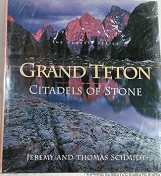 Hardcover Grand Teton: Citadels of Stone (Genesis Series) Book