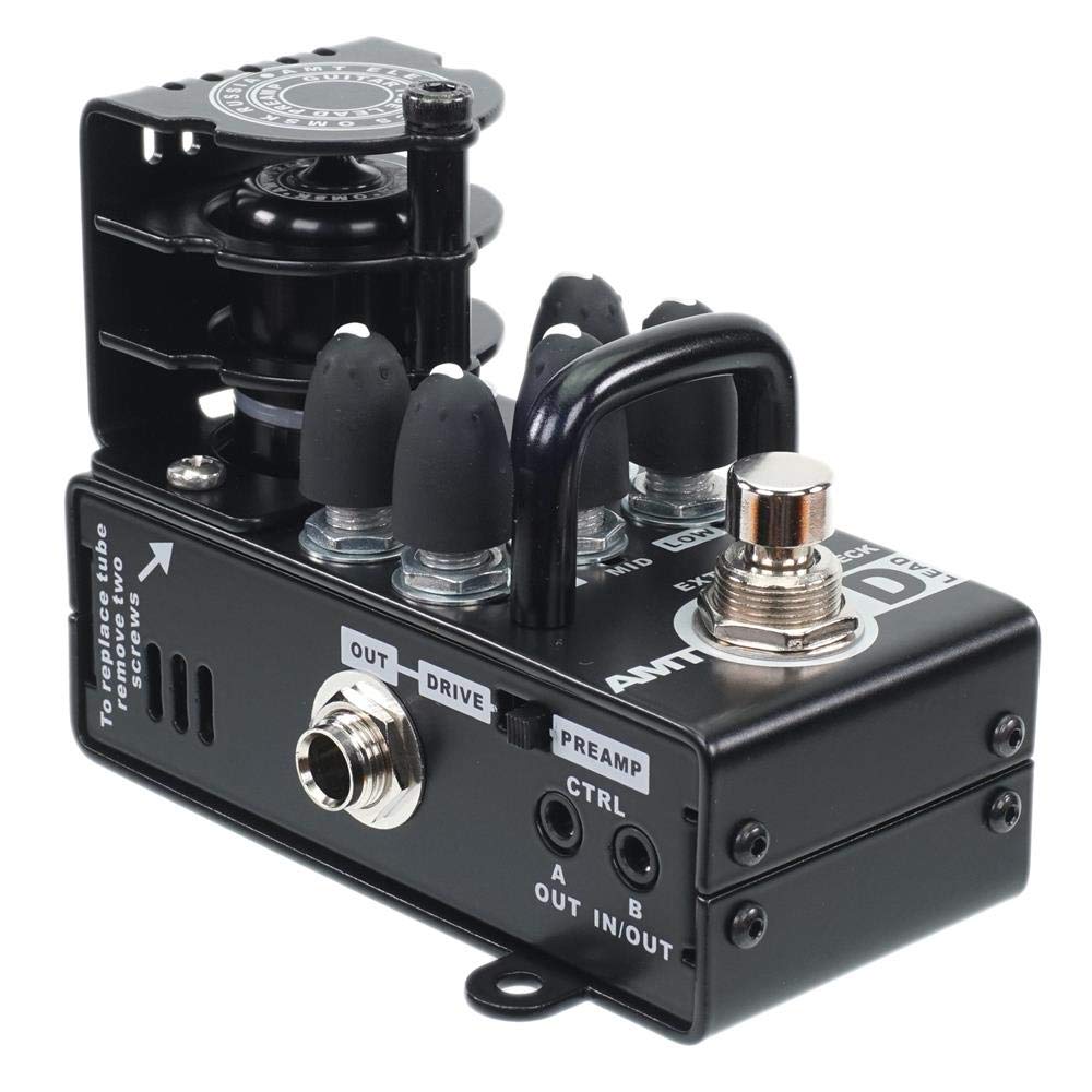 AMT Bricks D-Lead - Preamplificador de guitarra tubular de 1 canal (Diezel Emulate)