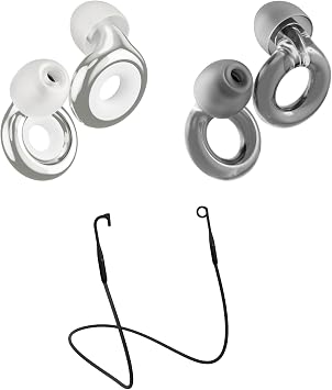 Loop Earplugs Social Link Bundle (2-Pack) – Loop Experience 2 Plus + Engage 2 + Loop Link | Reusable Ear Plugs for Focus, Noise Sensitivity, Music, Events, Parenting & More | 16 dB/18 dB Noise Reducti