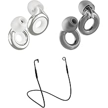 Loop Earplugs Social Link Bundle 2-Pack   Loop Experience 2 Plus + Engage 2 + Loop Link | Reusable Ear Plugs for Focus, Noise Sensitivity, Music, Events, Parenting & More | 16 dB/18 dB Noise Reducti