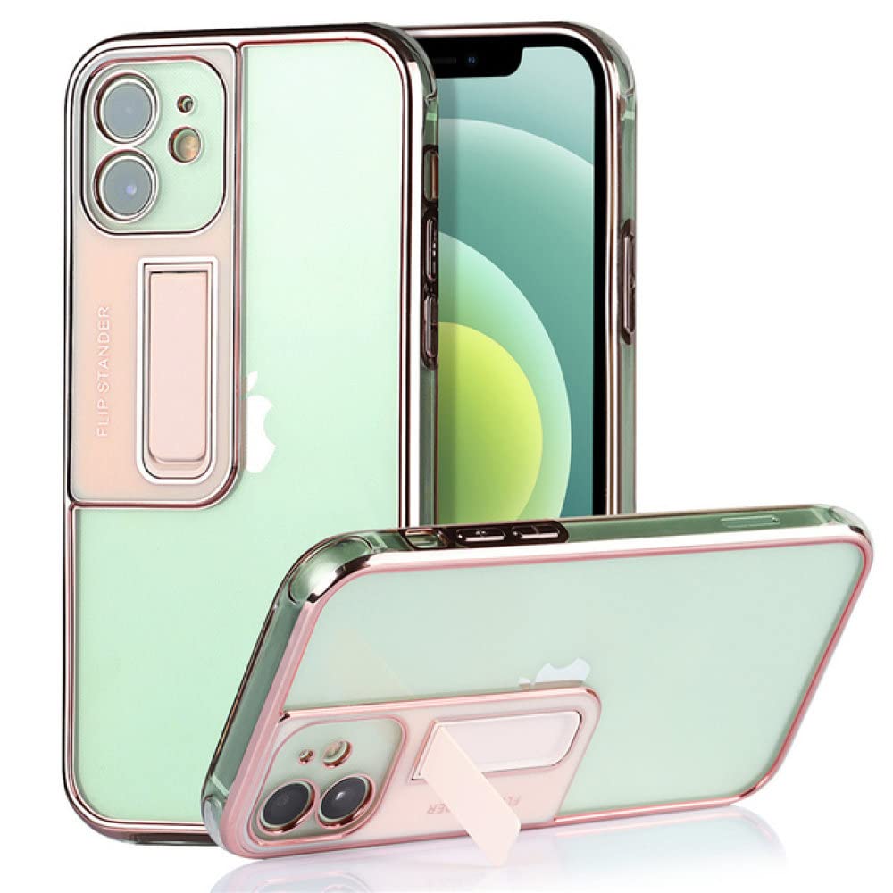 Coque silicone transparente antichoc pour iPhone 11 à 13 Pro Max - 7