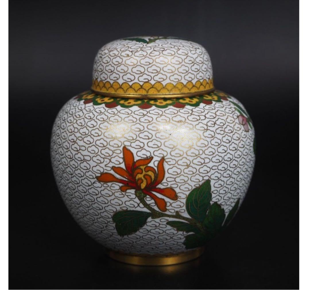Amazon.co.jp: 中国古玩 七宝壺 景太藍壺 : ホーム＆キッチン