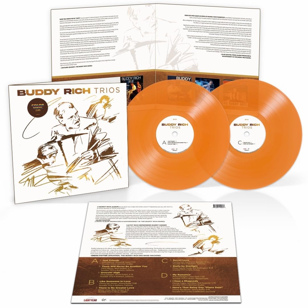 Trios[Translucent Orange 2 LP] [VINYL]