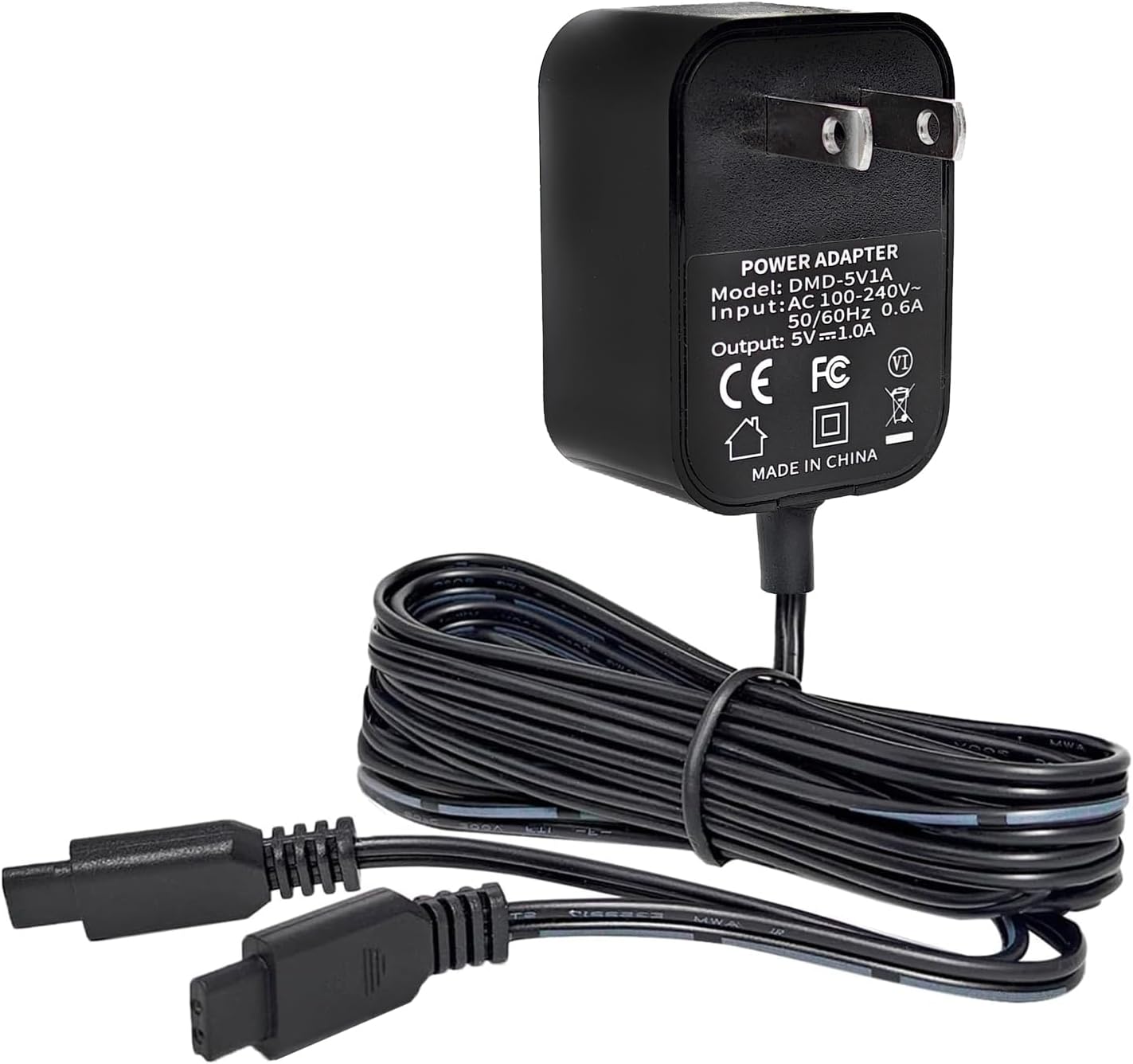 DC5V Adaptor Replacement SportDOG Remote Trainer Charger (425/825 Series)