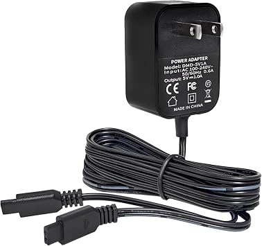 5V Dog Trainer Collar Charger for SD-425X Family & 825X Remote Trainer Systems Compatible with SD-425, SD-425S, SD-425 Camo, SD-825 Remote Trainer, Field Trainer, Shock Collar Plug Cable