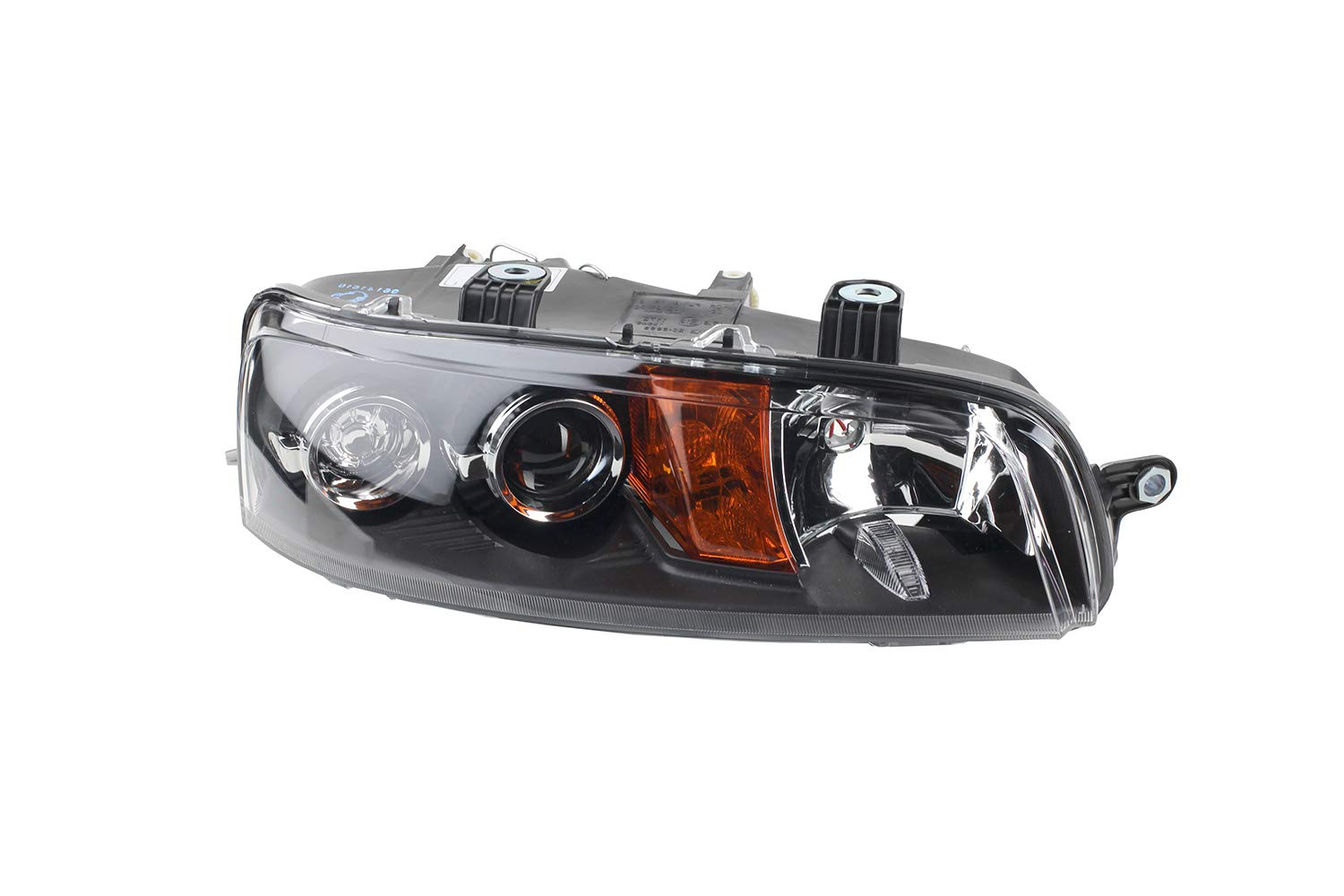Johns Set di indicatori di direzione alogeni per fari adatti a Fiat Punto 188 Set di lampadine LR