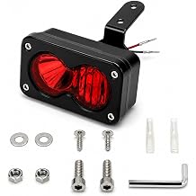 Upgraded Tail Light for Sur-Ron Light Bee X,Aluminum LED Running Light IP67 Waterproof for Segway X160 X260 Accessories
