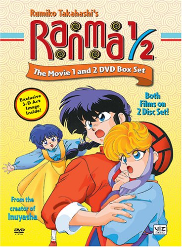 Ranma 1/2: The Movie Box set [DVD]