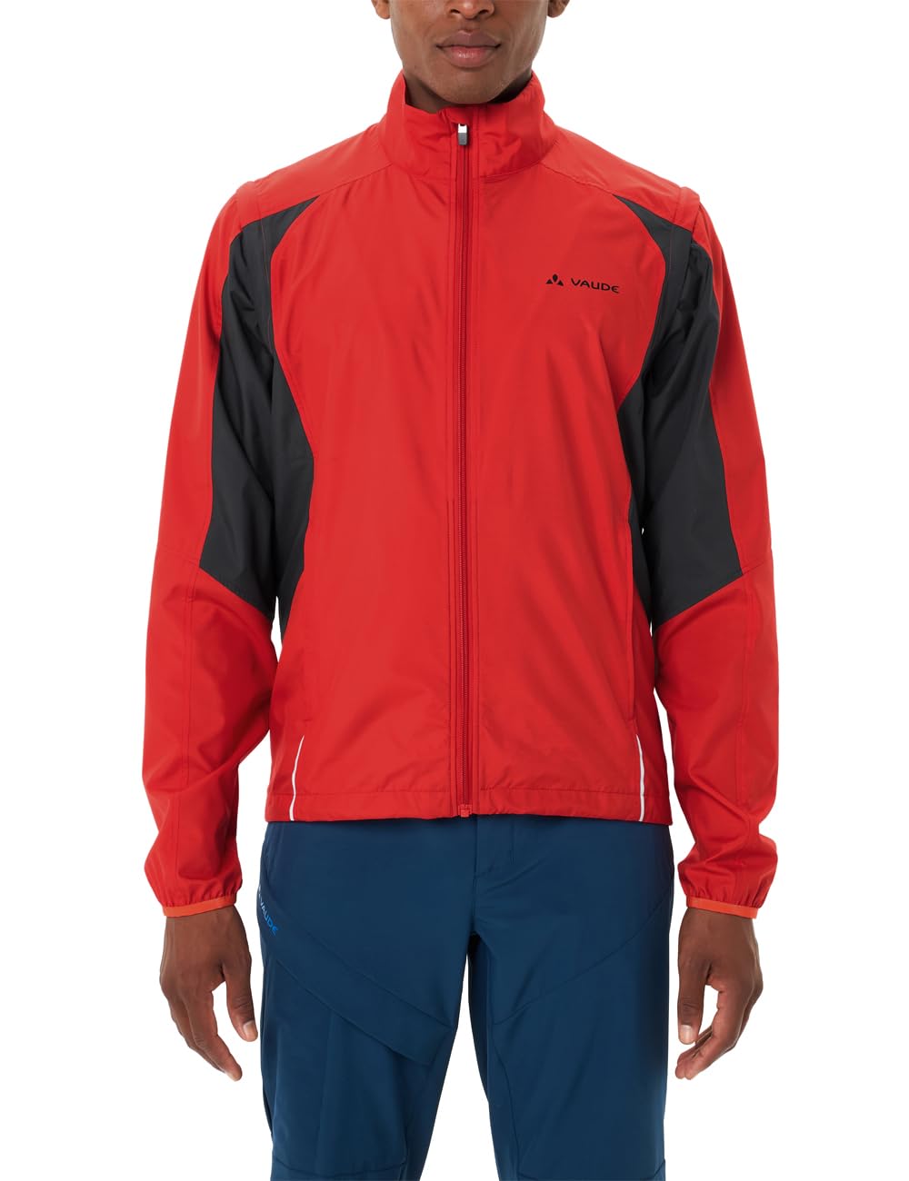 Vaude Dundee Classic ZO – Windbreaker für Herren mit abnehmbaren Ärmeln – Bild 2