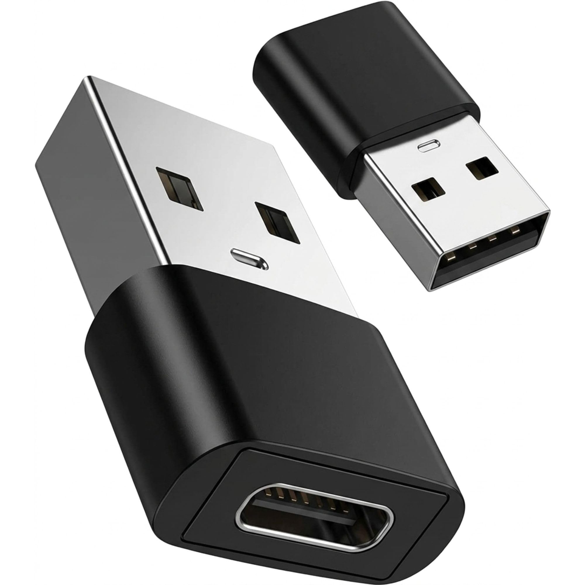 Adaptador Tipo C para USB OTG Carregamento Rápido Transferência de Dados Compatível