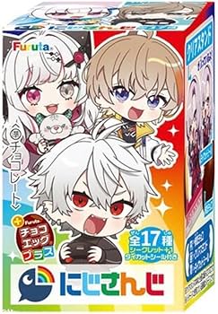 新品未開封 チョコエッグプラス　にじさんじ　1カートン　（8BOX） Amazon.co.jp: 【クール便非対応】 チョコエッグ に じ さ ん じ