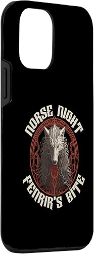 Vista 30 de iPhone 11 Pro Max Fenrir Wolf Viking Scandinavian Pride Norsemen Odins Wolf Case