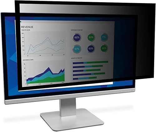 Miniatura 11 de 3M™ Filtro de privacidad para monitores de pantalla completa de 27 pulgadas, PF270W9E