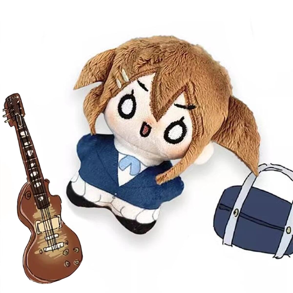 けいおん　指先ティータイム　マスコット　けいおん　ゆびさき　けいおん　ぬいぐるみ 71nvT+DCzwL._AC_UL210_SR210,