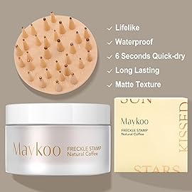 Freckle Pen Natural Like, Freckle Stamp Freckles Makeup, Fake Freckles Stamp Air Cushion, Magic Freckle, Natural Coffee, 15 g