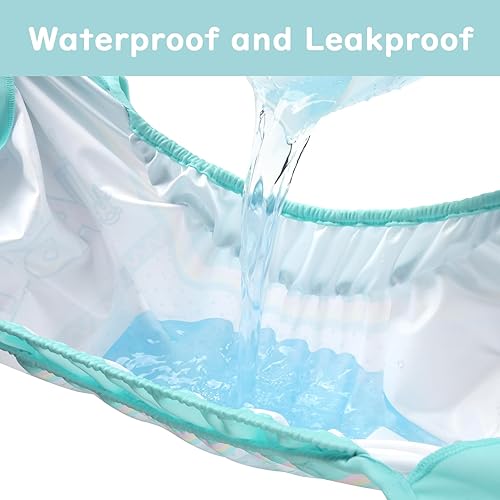 Miniatura 3 de Littleforbig Funda para pañales para adultos de tela impermeable reutilizable lavable ajustable - Baby Parade M