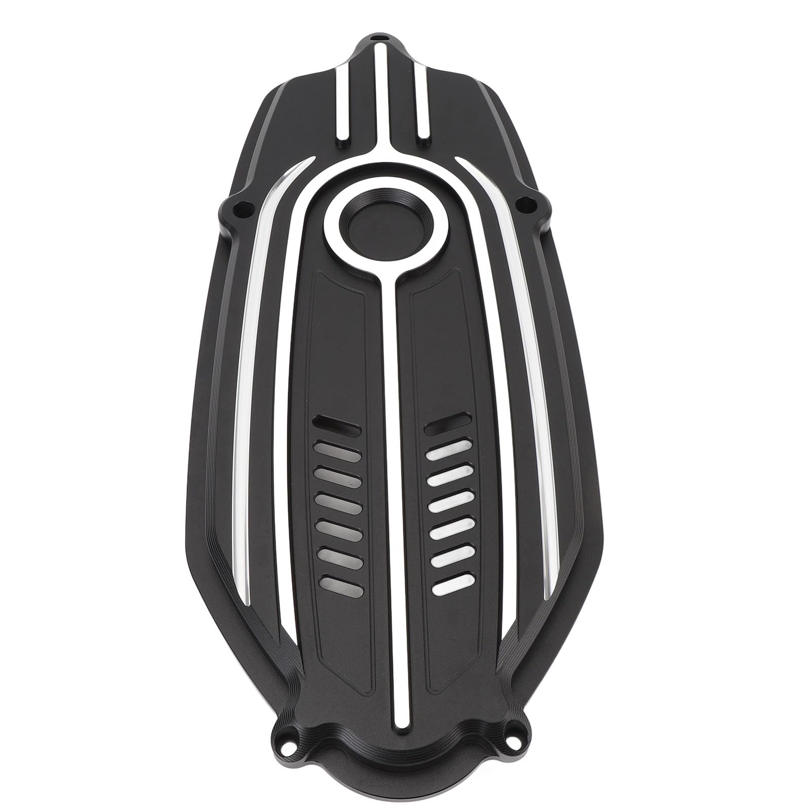 Pukłotka Przednie Silnik, Przedni Obudowa Silnika Motocyklowego Zapobiega Kolizji Aluminium Aluminium Estetyczne atrakcyjność R Ninet Racer Scrambler (BLACK)