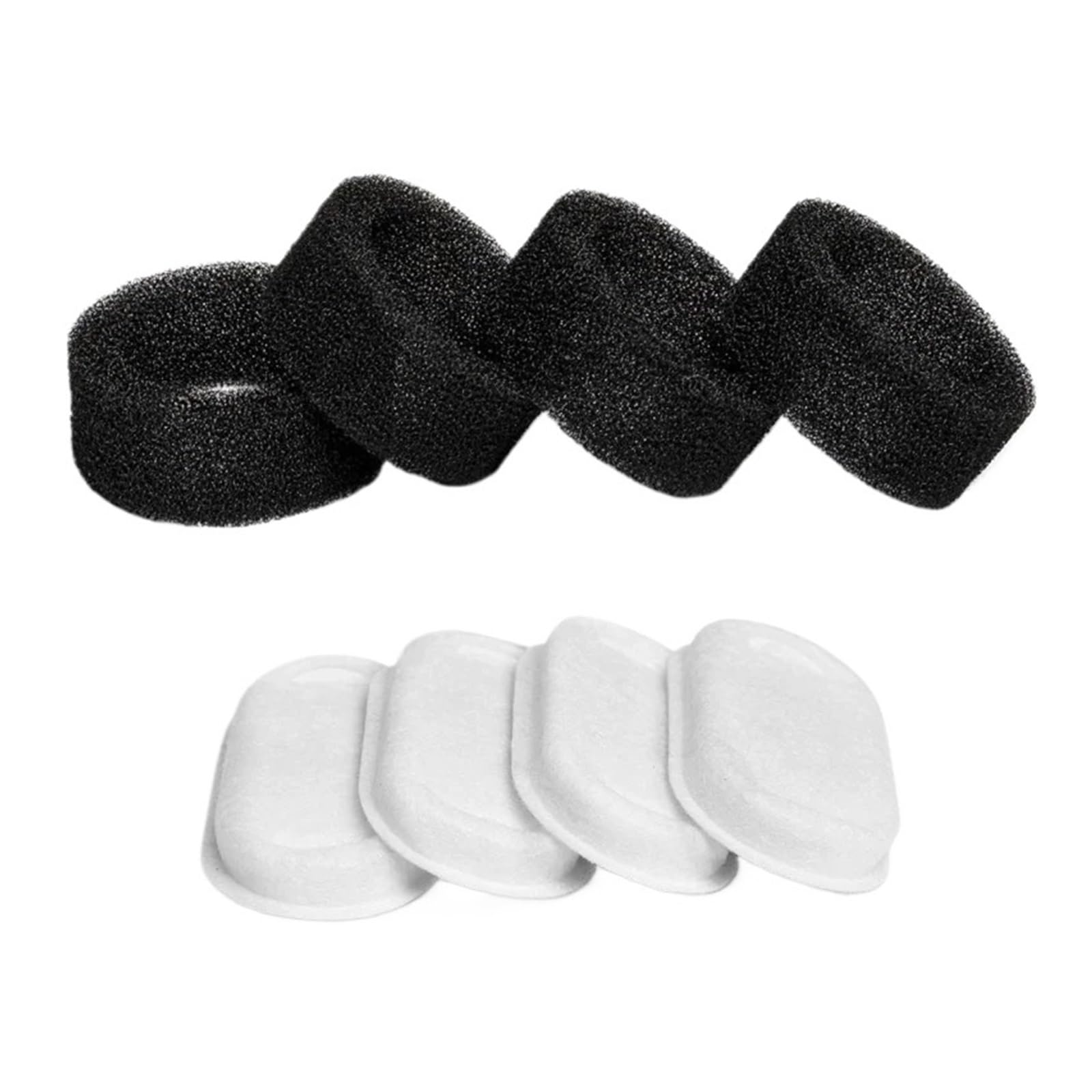 Filter for Cat Water Fountain 12Pcs Stainless Steel Pet Feeder Water