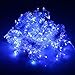 Lightspot 4M/13Ft 96 LED 8 Modes Curtain Window Decorative Room Patio Parties Rope String Wave Light (4M 96LED, Blue)