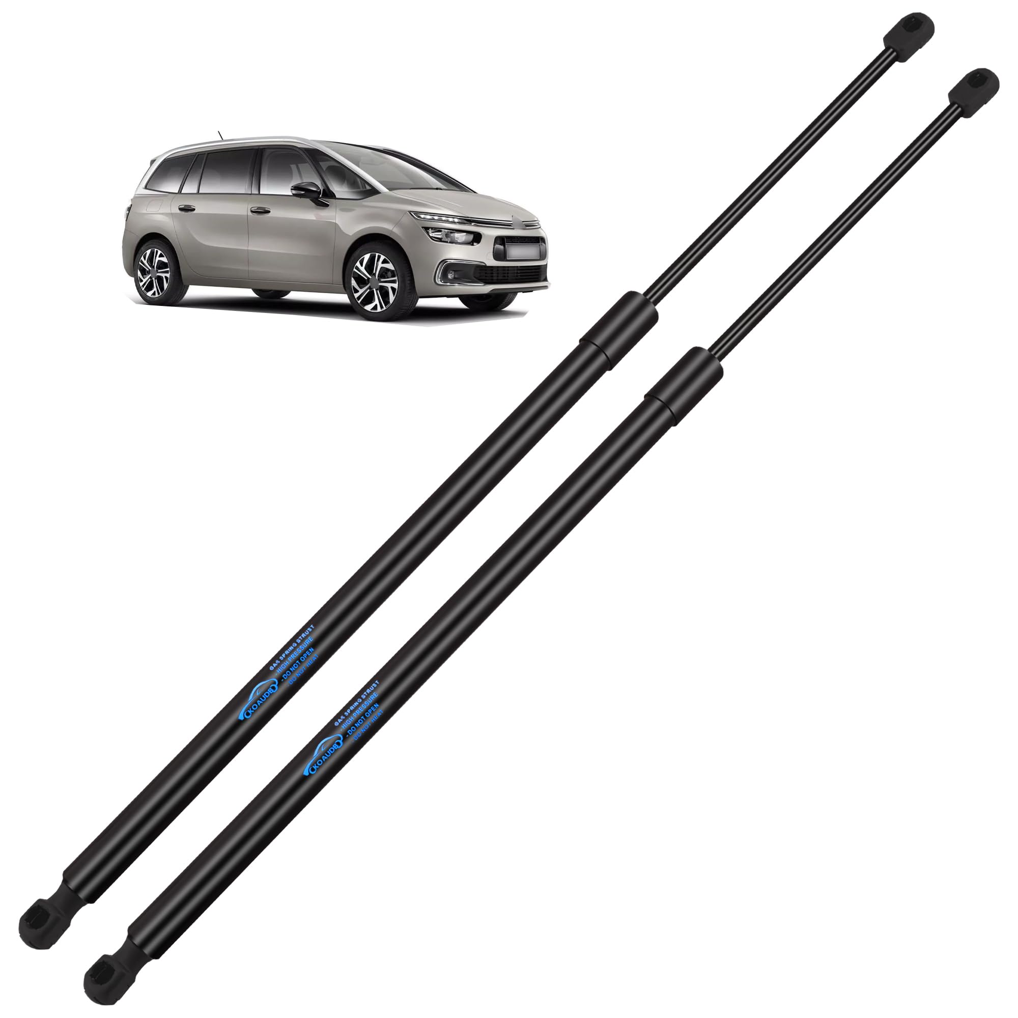 2x Ammortizzatori Posteriori per Citroen C4 Grand Picasso 2 2013 Onwards