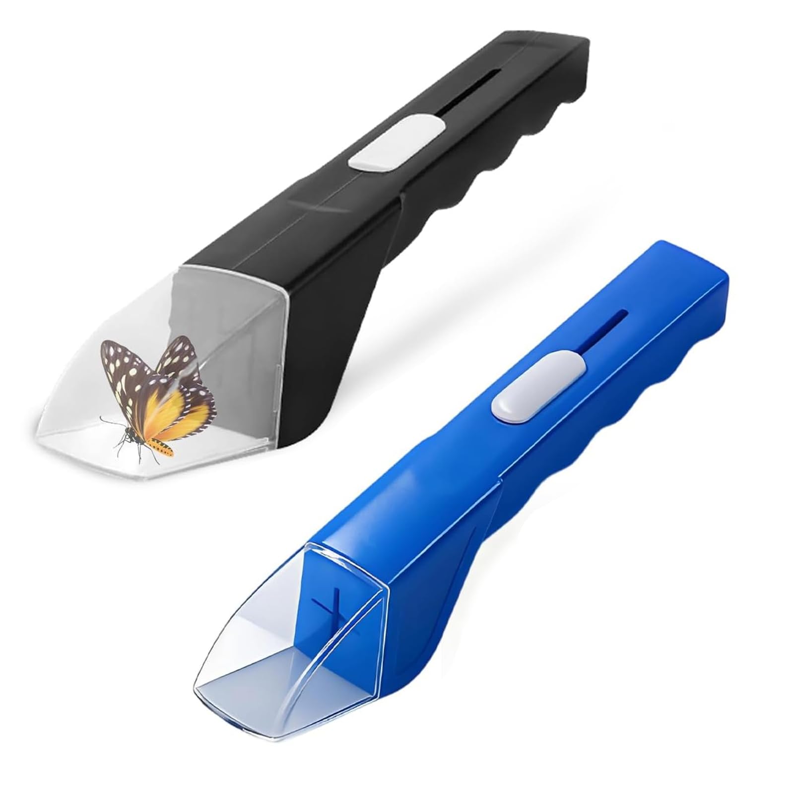 2 x Live Insect Catchers Spider Catchers Portable Insect Traps Insect Observatory Suitable for Home, Garden and Outdoor Use