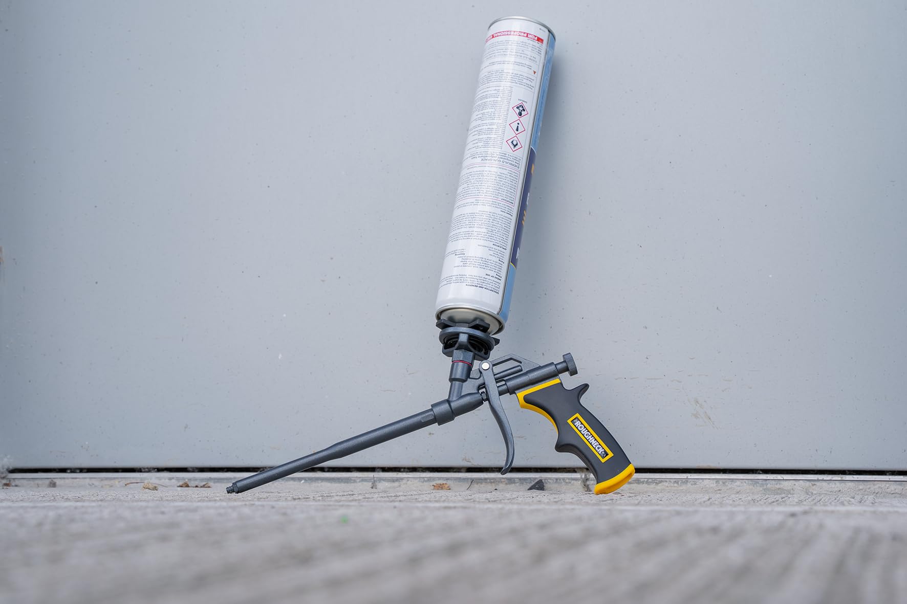 Roughneck ROU32310 - Pistola professionale per schiuma poliuretanica