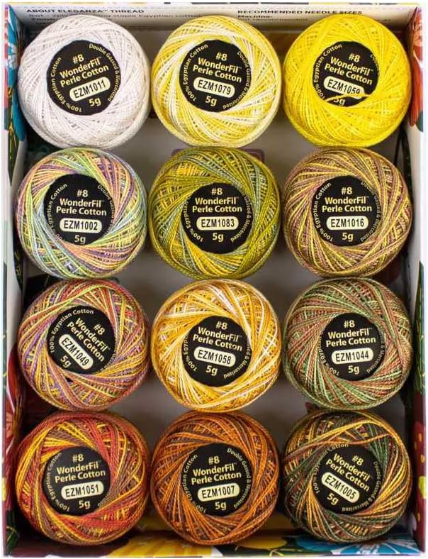 Canyon Perle Cotton Set by Wonderfil